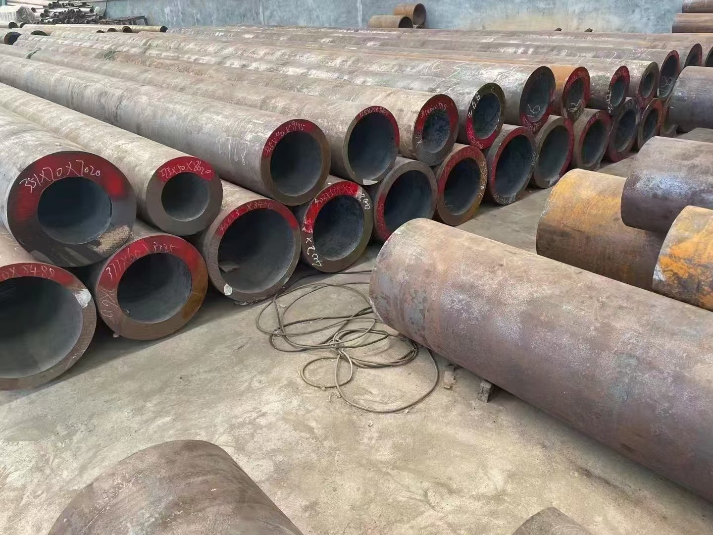 清远市无缝钢管切割定尺切割加工合金管 - 哪里好